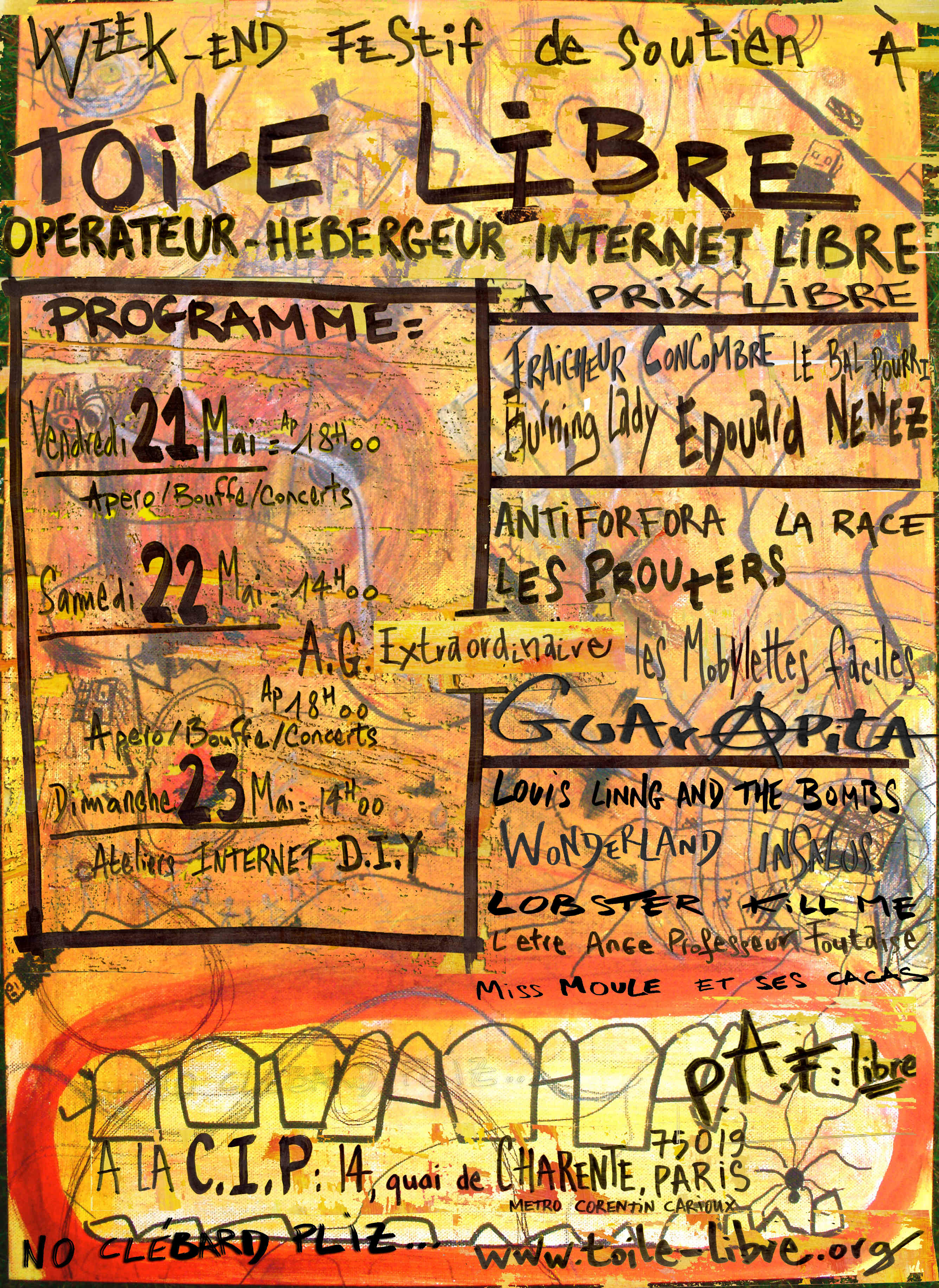 affiche toile-libre 0